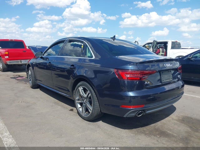 Продажа на аукционе авто 2018 Audi A4 2.0t Tech Ultra Premium/premium Plus, vin: WAULMAF47JN018661, номер лота: 46054844