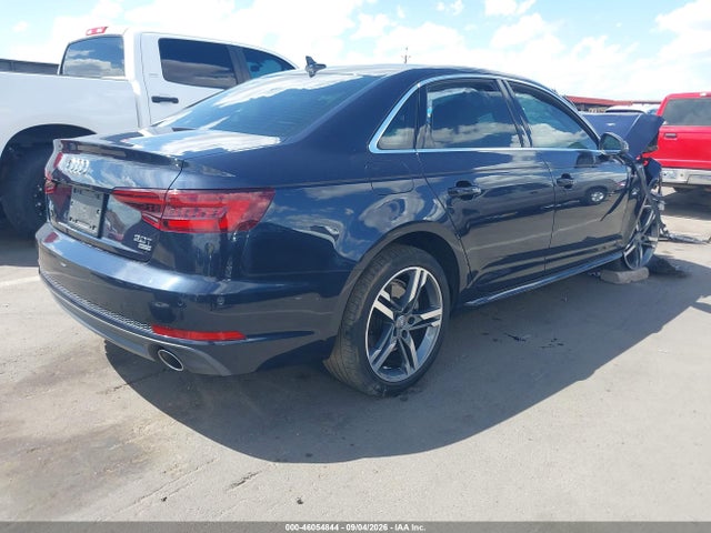 Продажа на аукционе авто 2018 Audi A4 2.0t Tech Ultra Premium/premium Plus, vin: WAULMAF47JN018661, номер лота: 46054844