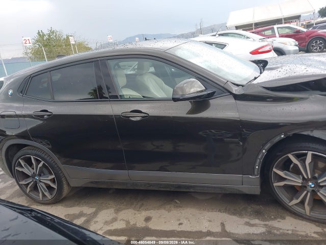 2018 Bmw X2 Xdrive28i მანქანა იყიდება აუქციონზე, vin: WBXYJ5C3XJEB19476, აუქციონის ნომერი: 46054849