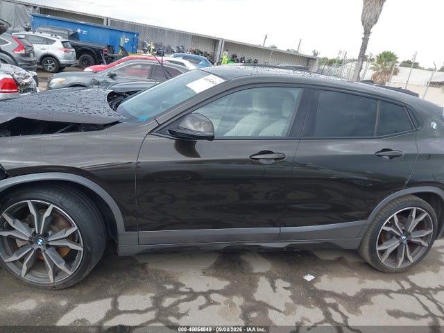 2018 Bmw X2 Xdrive28i მანქანა იყიდება აუქციონზე, vin: WBXYJ5C3XJEB19476, აუქციონის ნომერი: 46054849