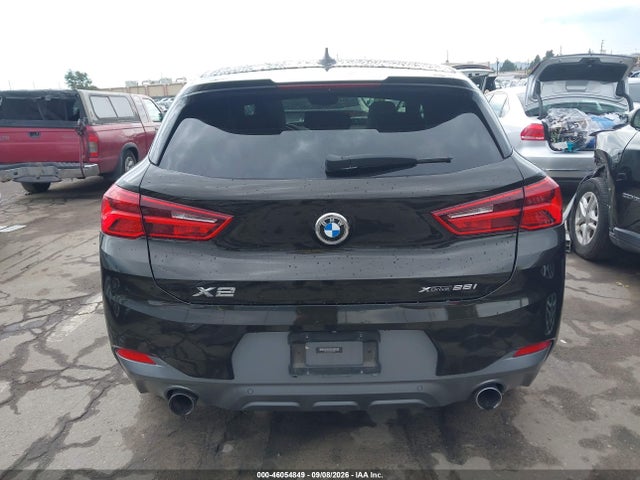 2018 Bmw X2 Xdrive28i მანქანა იყიდება აუქციონზე, vin: WBXYJ5C3XJEB19476, აუქციონის ნომერი: 46054849