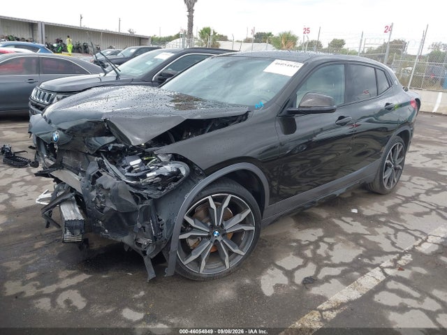 2018 Bmw X2 Xdrive28i მანქანა იყიდება აუქციონზე, vin: WBXYJ5C3XJEB19476, აუქციონის ნომერი: 46054849