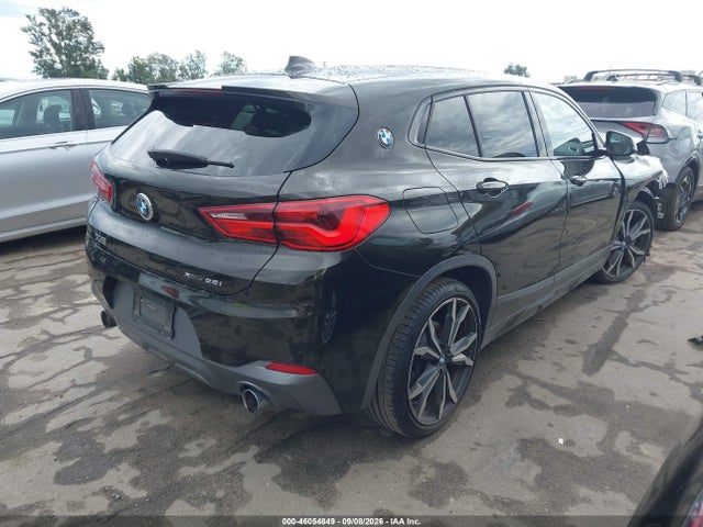 2018 Bmw X2 Xdrive28i მანქანა იყიდება აუქციონზე, vin: WBXYJ5C3XJEB19476, აუქციონის ნომერი: 46054849