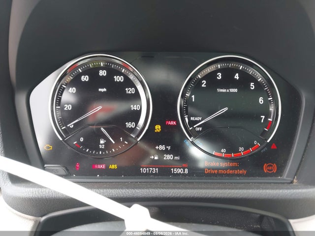 2018 Bmw X2 Xdrive28i მანქანა იყიდება აუქციონზე, vin: WBXYJ5C3XJEB19476, აუქციონის ნომერი: 46054849