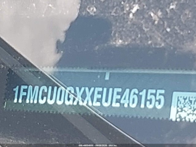 Aukcja sprzedaży 2014 Ford Escape Se, vin: 1FMCU0GXXEUE46155, numer aukcji: 46054855