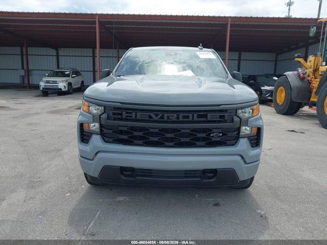 46054858 :رقم المزاد ، 3GCPKBEK1SG231678 vin ، 2025 Chevrolet Silverado 1500 4wd  Short Bed Custom مزاد بيع