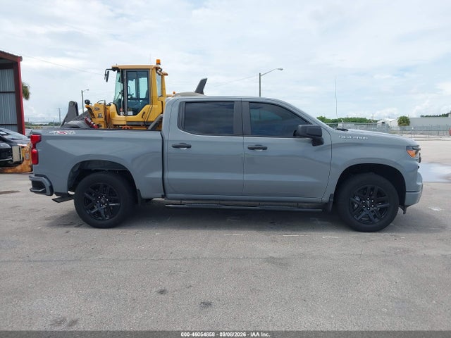 46054858 :رقم المزاد ، 3GCPKBEK1SG231678 vin ، 2025 Chevrolet Silverado 1500 4wd  Short Bed Custom مزاد بيع