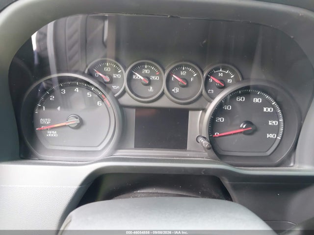 46054858 :رقم المزاد ، 3GCPKBEK1SG231678 vin ، 2025 Chevrolet Silverado 1500 4wd  Short Bed Custom مزاد بيع