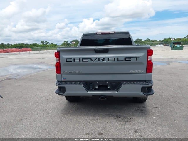 46054858 :رقم المزاد ، 3GCPKBEK1SG231678 vin ، 2025 Chevrolet Silverado 1500 4wd  Short Bed Custom مزاد بيع