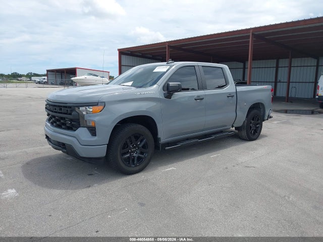 46054858 :رقم المزاد ، 3GCPKBEK1SG231678 vin ، 2025 Chevrolet Silverado 1500 4wd  Short Bed Custom مزاد بيع