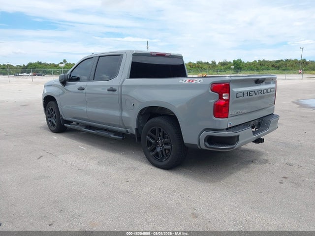 46054858 :رقم المزاد ، 3GCPKBEK1SG231678 vin ، 2025 Chevrolet Silverado 1500 4wd  Short Bed Custom مزاد بيع