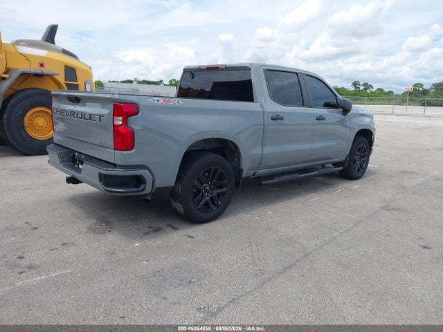 46054858 :رقم المزاد ، 3GCPKBEK1SG231678 vin ، 2025 Chevrolet Silverado 1500 4wd  Short Bed Custom مزاد بيع