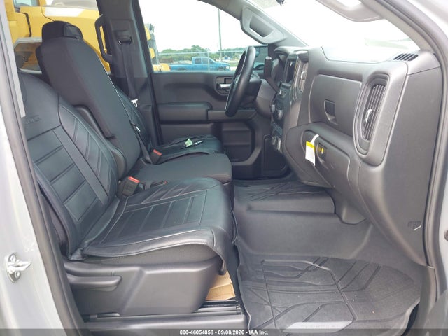 46054858 :رقم المزاد ، 3GCPKBEK1SG231678 vin ، 2025 Chevrolet Silverado 1500 4wd  Short Bed Custom مزاد بيع