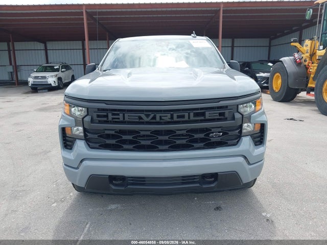 46054858 :رقم المزاد ، 3GCPKBEK1SG231678 vin ، 2025 Chevrolet Silverado 1500 4wd  Short Bed Custom مزاد بيع