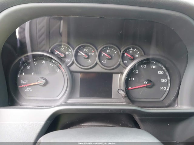 46054858 :رقم المزاد ، 3GCPKBEK1SG231678 vin ، 2025 Chevrolet Silverado 1500 4wd  Short Bed Custom مزاد بيع