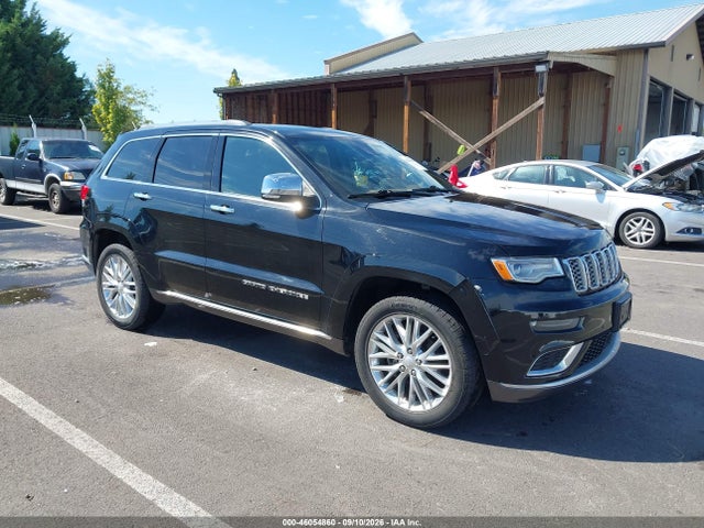 2017 Jeep Grand Cherokee Summit 4x4 მანქანა იყიდება აუქციონზე, vin: 1C4RJFJG5HC947547, აუქციონის ნომერი: 46054860