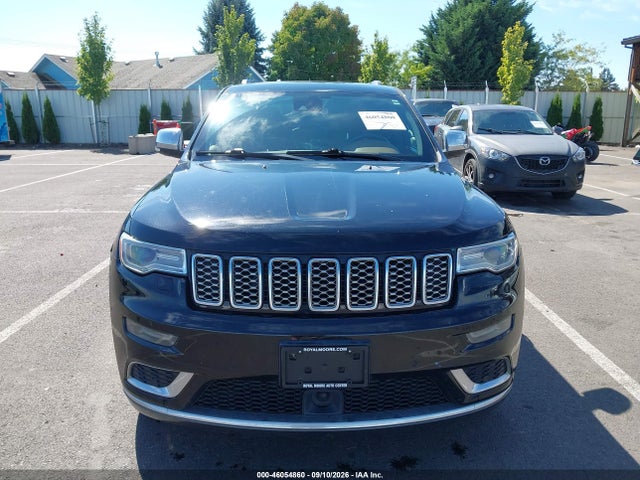 2017 Jeep Grand Cherokee Summit 4x4 მანქანა იყიდება აუქციონზე, vin: 1C4RJFJG5HC947547, აუქციონის ნომერი: 46054860