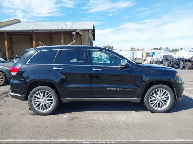 2017 Jeep Grand Cherokee Summit 4x4 მანქანა იყიდება აუქციონზე, vin: 1C4RJFJG5HC947547, აუქციონის ნომერი: 46054860