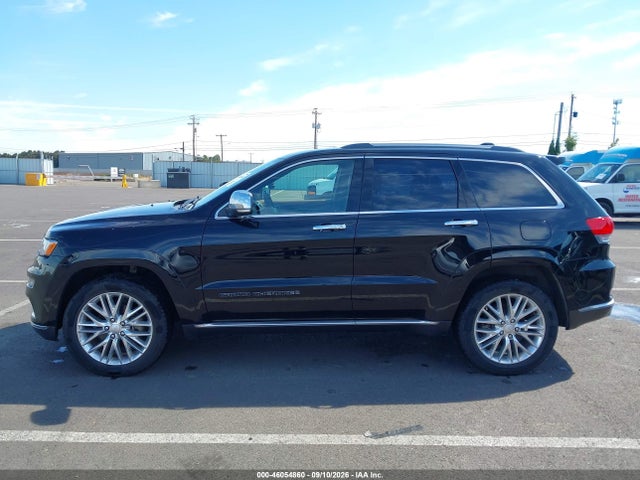 2017 Jeep Grand Cherokee Summit 4x4 მანქანა იყიდება აუქციონზე, vin: 1C4RJFJG5HC947547, აუქციონის ნომერი: 46054860