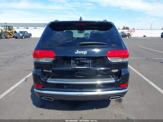 2017 Jeep Grand Cherokee Summit 4x4 მანქანა იყიდება აუქციონზე, vin: 1C4RJFJG5HC947547, აუქციონის ნომერი: 46054860