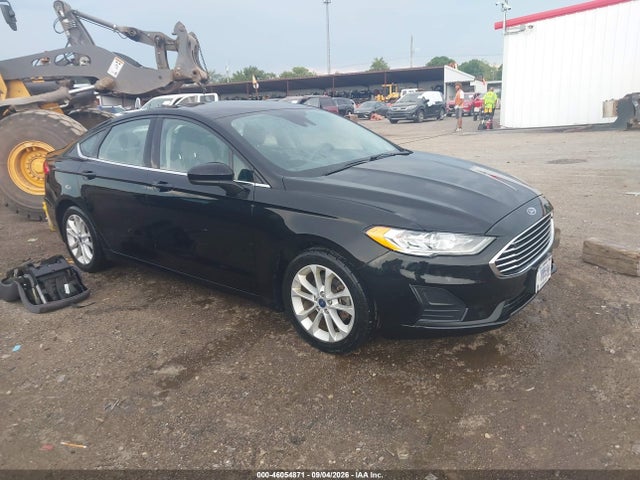 46054871 :رقم المزاد ، 3FA6P0LU7LR196985 vin ، 2020 Ford Fusion Hybrid Se مزاد بيع