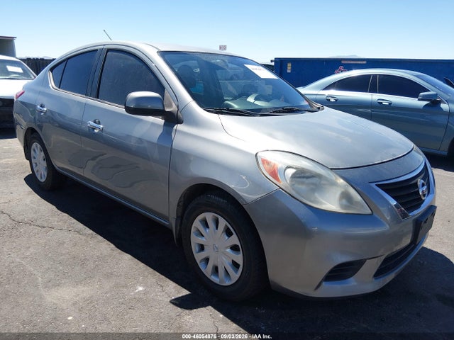 2012 Nissan Versa 1.6 Sv მანქანა იყიდება აუქციონზე, vin: 3N1CN7AP7CL895208, აუქციონის ნომერი: 46054876