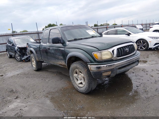 2003 Toyota Tacoma Base V6 მანქანა იყიდება აუქციონზე, vin: 5TEWN72N43Z255879, აუქციონის ნომერი: 46054882