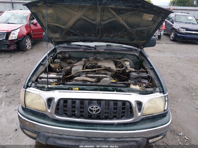 2003 Toyota Tacoma Base V6 მანქანა იყიდება აუქციონზე, vin: 5TEWN72N43Z255879, აუქციონის ნომერი: 46054882