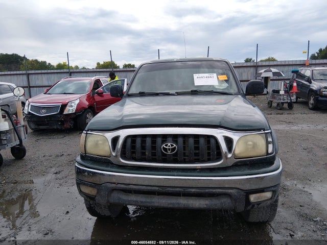 2003 Toyota Tacoma Base V6 მანქანა იყიდება აუქციონზე, vin: 5TEWN72N43Z255879, აუქციონის ნომერი: 46054882