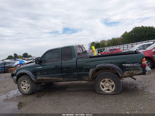 2003 Toyota Tacoma Base V6 მანქანა იყიდება აუქციონზე, vin: 5TEWN72N43Z255879, აუქციონის ნომერი: 46054882