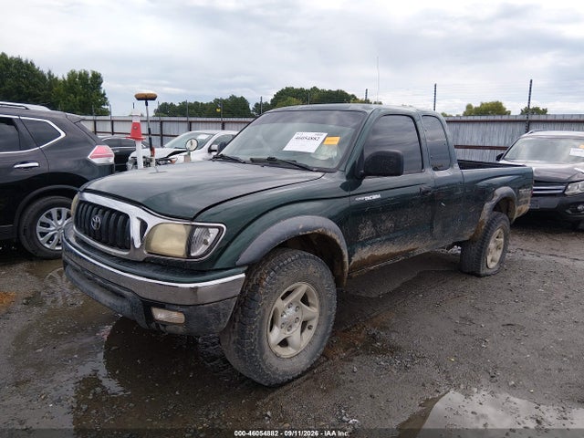 2003 Toyota Tacoma Base V6 მანქანა იყიდება აუქციონზე, vin: 5TEWN72N43Z255879, აუქციონის ნომერი: 46054882