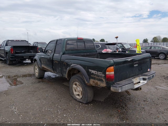2003 Toyota Tacoma Base V6 მანქანა იყიდება აუქციონზე, vin: 5TEWN72N43Z255879, აუქციონის ნომერი: 46054882