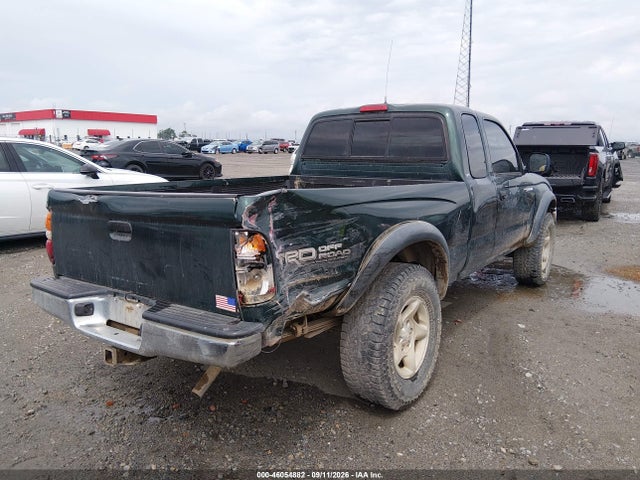 2003 Toyota Tacoma Base V6 მანქანა იყიდება აუქციონზე, vin: 5TEWN72N43Z255879, აუქციონის ნომერი: 46054882
