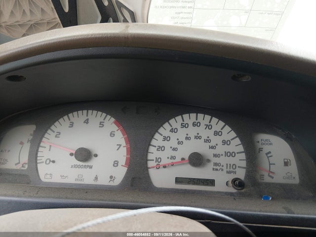 2003 Toyota Tacoma Base V6 მანქანა იყიდება აუქციონზე, vin: 5TEWN72N43Z255879, აუქციონის ნომერი: 46054882