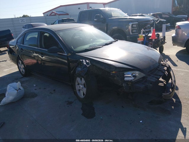 46054885 :رقم المزاد ، 2G1WB5EK6A1107693 vin ، 2010 Chevrolet Impala Lt مزاد بيع