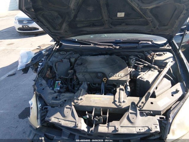 46054885 :رقم المزاد ، 2G1WB5EK6A1107693 vin ، 2010 Chevrolet Impala Lt مزاد بيع