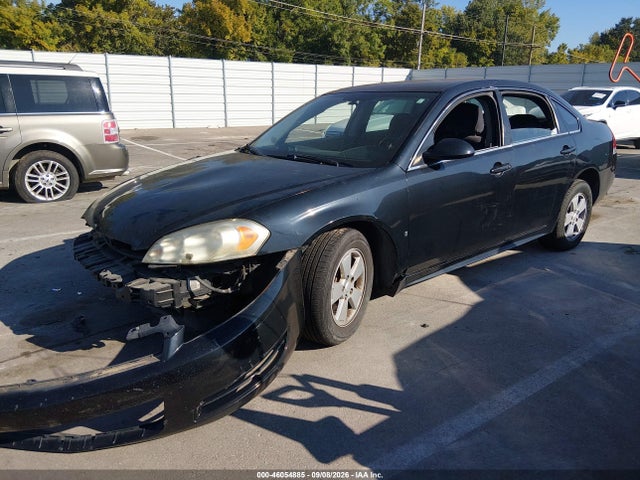 46054885 :رقم المزاد ، 2G1WB5EK6A1107693 vin ، 2010 Chevrolet Impala Lt مزاد بيع