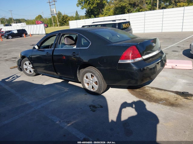 46054885 :رقم المزاد ، 2G1WB5EK6A1107693 vin ، 2010 Chevrolet Impala Lt مزاد بيع