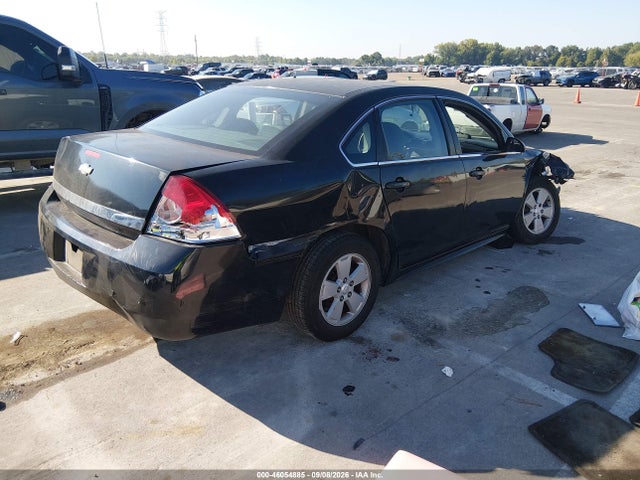 46054885 :رقم المزاد ، 2G1WB5EK6A1107693 vin ، 2010 Chevrolet Impala Lt مزاد بيع
