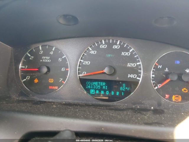46054885 :رقم المزاد ، 2G1WB5EK6A1107693 vin ، 2010 Chevrolet Impala Lt مزاد بيع