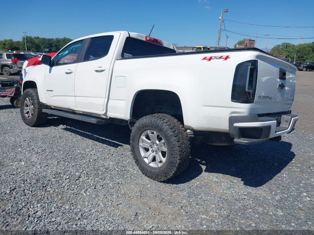 Aukcja sprzedaży 2020 Chevrolet Colorado 4wd  Long Box Wt, vin: 1GCGTBEN1L1110107, numer aukcji: 46054891