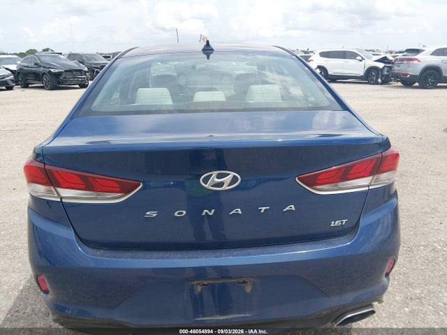 Aukcja sprzedaży 2018 Hyundai Sonata Eco, vin: 5NPE24AA1JH687282, numer aukcji: 46054894