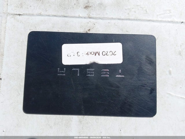 Продаж на аукціоні авто 2020 Tesla Model 3 Long Range Dual Motor All-wheel Drive, vin: 5YJ3E1EB8LF621362, номер лоту: 46054895