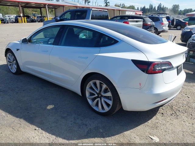 Продаж на аукціоні авто 2020 Tesla Model 3 Long Range Dual Motor All-wheel Drive, vin: 5YJ3E1EB8LF621362, номер лоту: 46054895