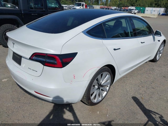 Продаж на аукціоні авто 2020 Tesla Model 3 Long Range Dual Motor All-wheel Drive, vin: 5YJ3E1EB8LF621362, номер лоту: 46054895