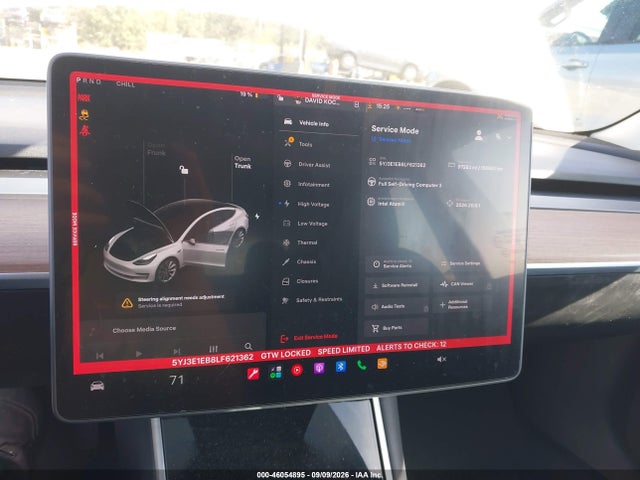 Продаж на аукціоні авто 2020 Tesla Model 3 Long Range Dual Motor All-wheel Drive, vin: 5YJ3E1EB8LF621362, номер лоту: 46054895