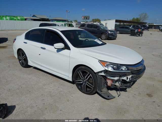 2017 Honda Accord Sport მანქანა იყიდება აუქციონზე, vin: 1HGCR2F51HA286417, აუქციონის ნომერი: 46054897