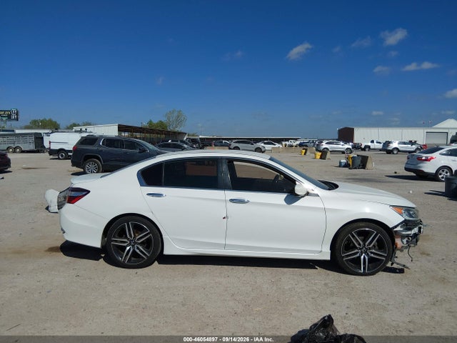 2017 Honda Accord Sport მანქანა იყიდება აუქციონზე, vin: 1HGCR2F51HA286417, აუქციონის ნომერი: 46054897