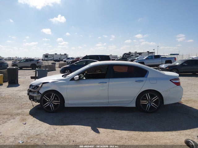 2017 Honda Accord Sport მანქანა იყიდება აუქციონზე, vin: 1HGCR2F51HA286417, აუქციონის ნომერი: 46054897