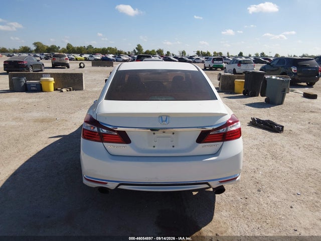 2017 Honda Accord Sport მანქანა იყიდება აუქციონზე, vin: 1HGCR2F51HA286417, აუქციონის ნომერი: 46054897